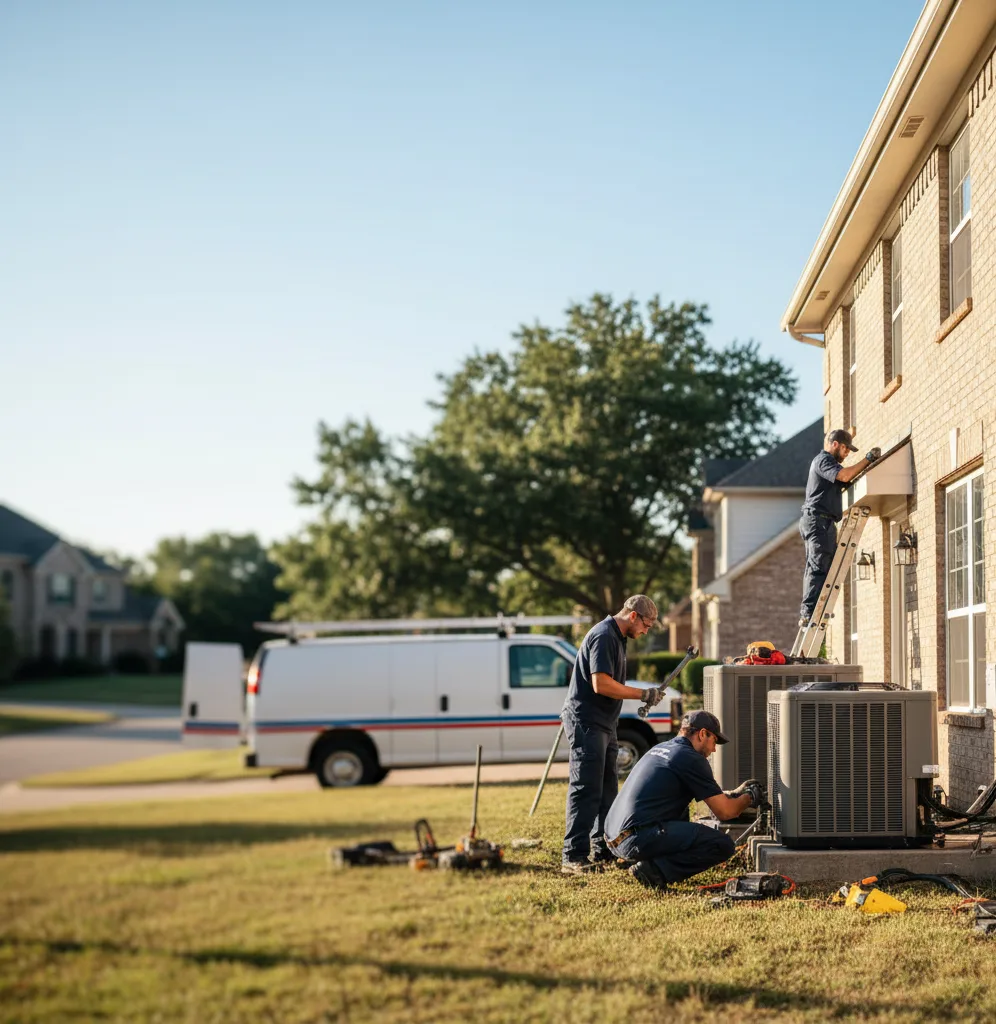 HVAC Repair in Saint Helena Island